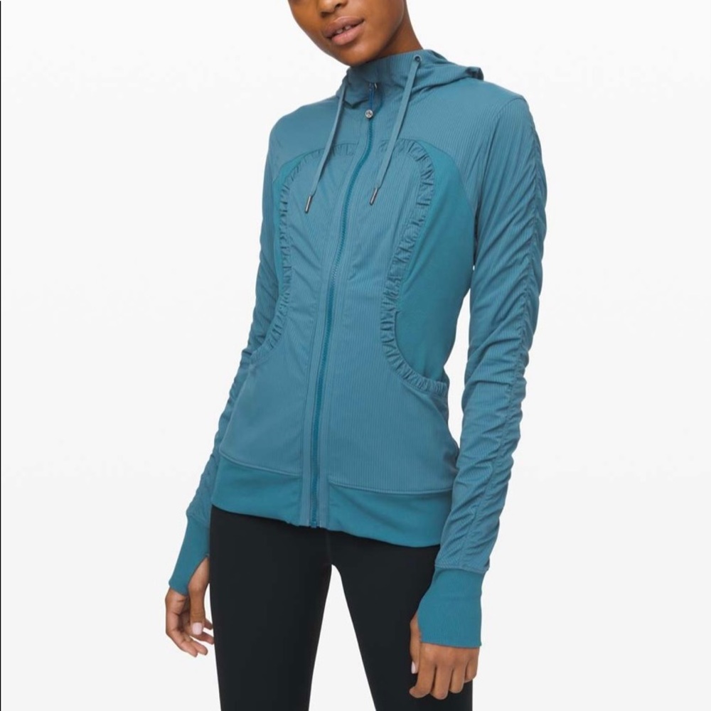 Lululemon Dance Studio Jacket Rib Sleeves - NWT